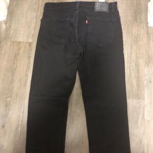 Levi's Classic Black Denim